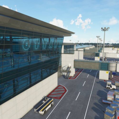 CYOW Ottawa Macdonald-Cartier International Airport - Roman Design